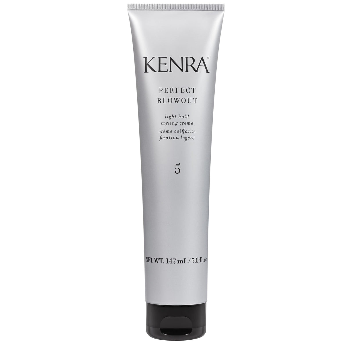 Kenra front packaging showing product and benefits for easy identification