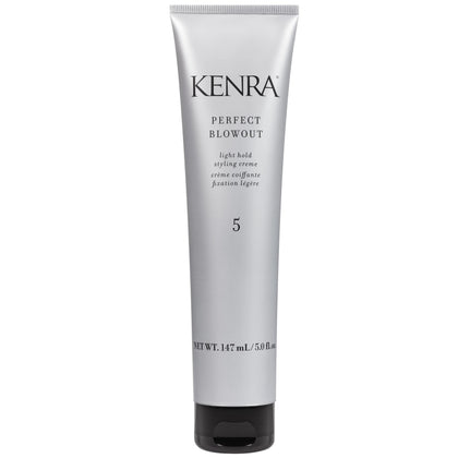 Kenra front packaging showing product and benefits for easy identification