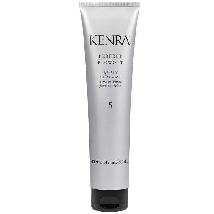 Kenra front packaging showing product and benefits for easy identification