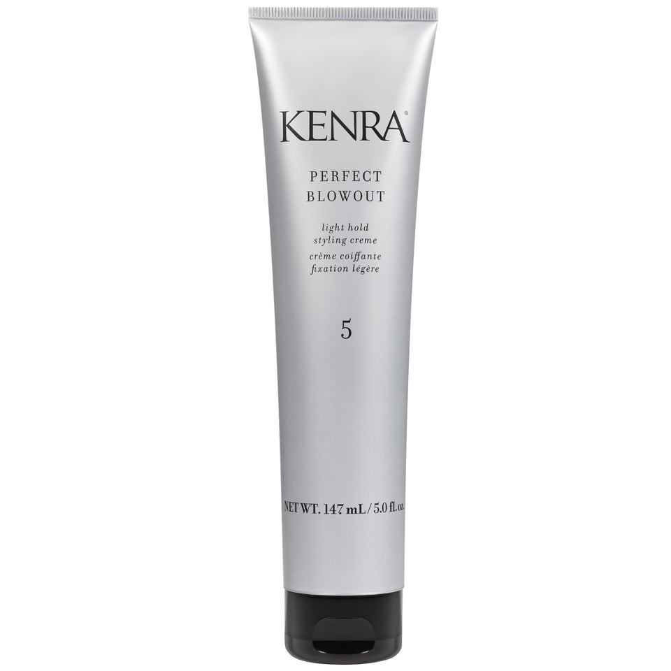 Kenra front packaging showing product and benefits for easy identification