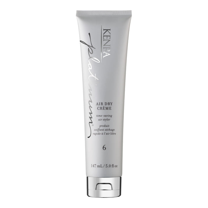 Kenra front packaging showing product and easy-to-read label benefit