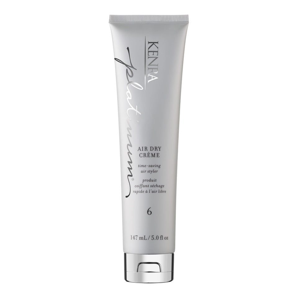 Kenra front packaging showing product and easy-to-read label benefit
