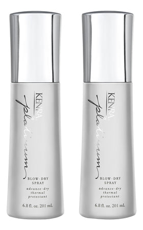 Kenra bottle front view showing packaging and two-pack convenience