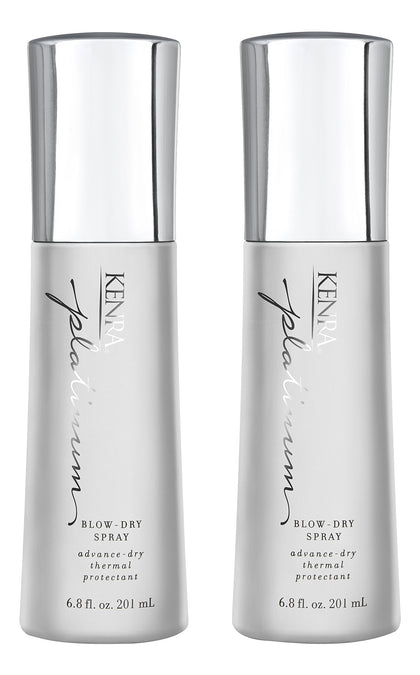 Kenra bottle front view showing packaging and two-pack convenience