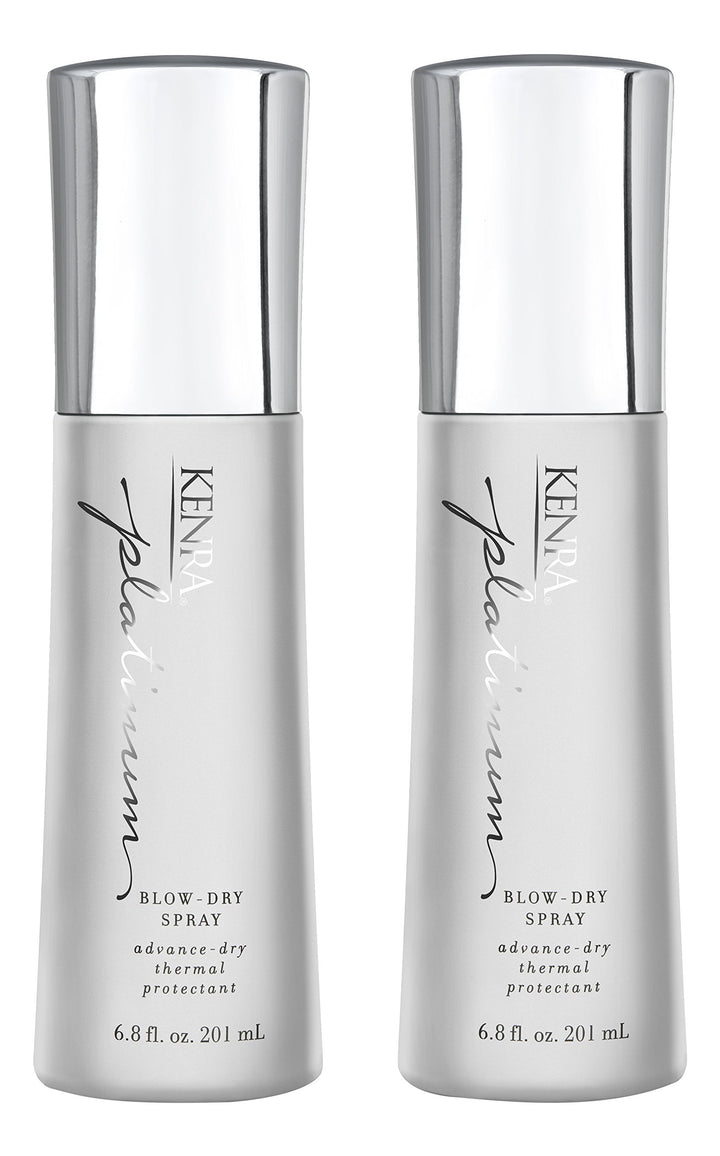 Kenra bottle front view showing packaging and two-pack convenience
