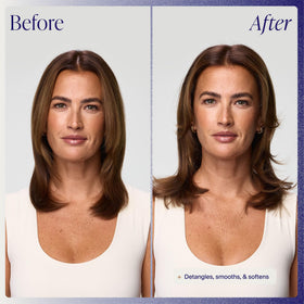 Kenra close-up of product texture highlighting lightweight, non-greasy formula