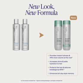 Kenra Platinum conditioner cream texture showing lightweight conditioning