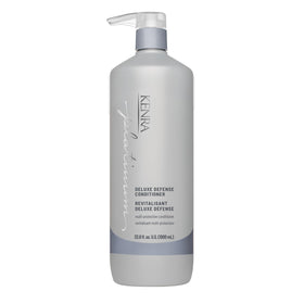 Kenra Platinum conditioner front label showing product and benefit