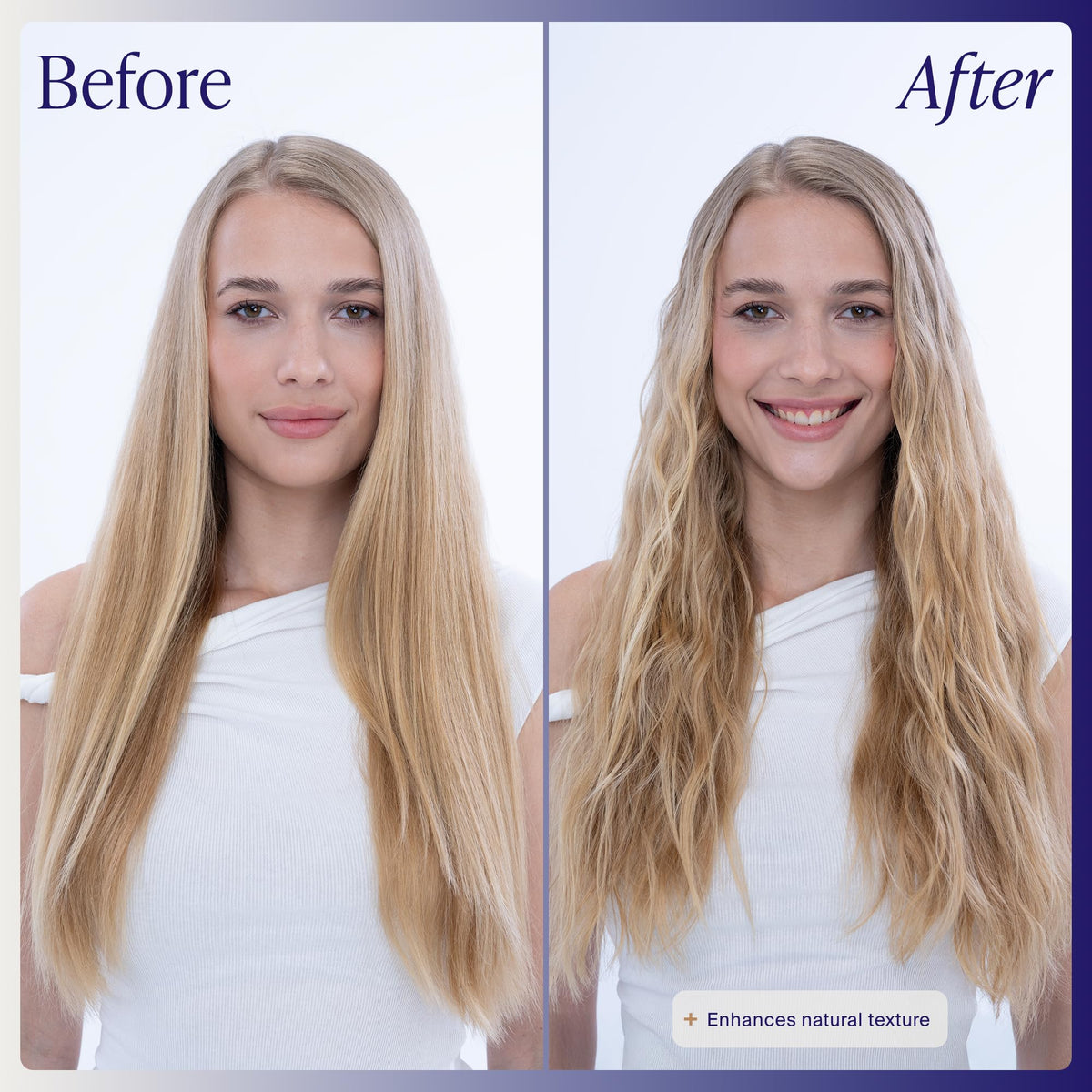 Kenra Platinum conditioner creamy texture showing moisturizing benefit