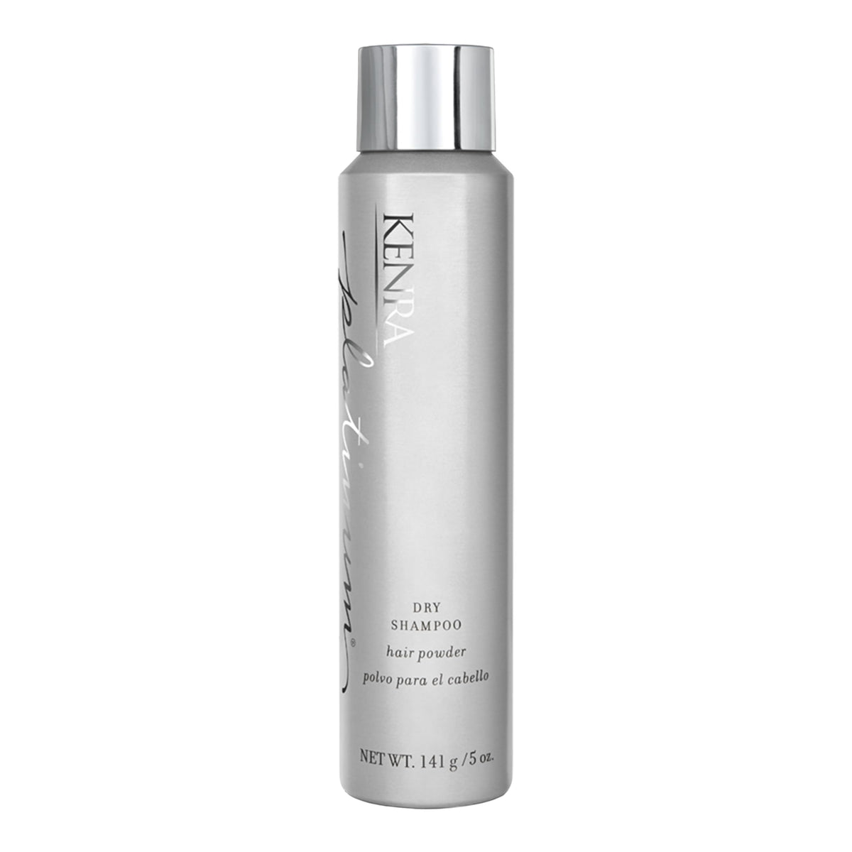 Kenra front packaging showing product and quick refresh benefit