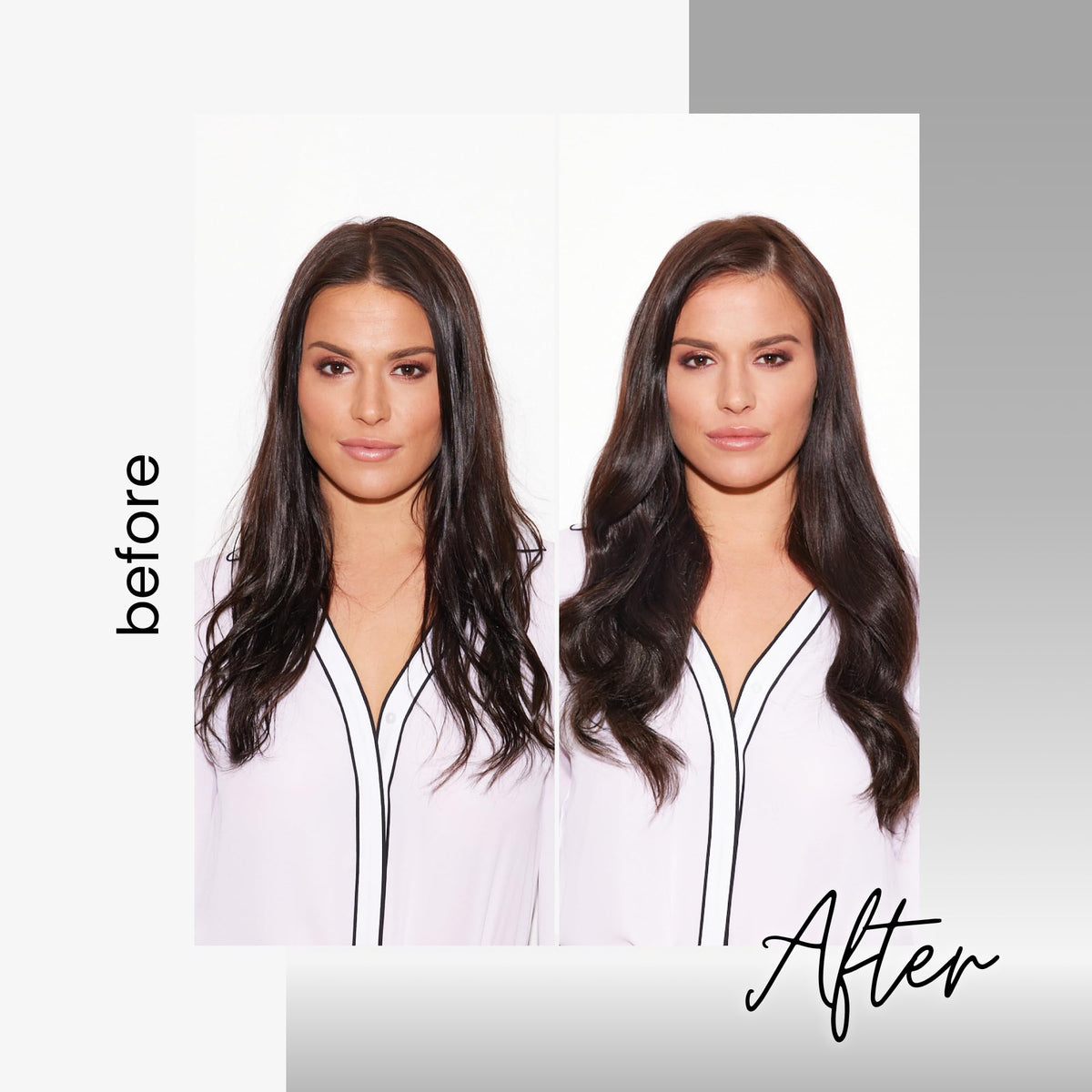 Kenra texture on hair close-up showing rice-starch oil absorption benefit