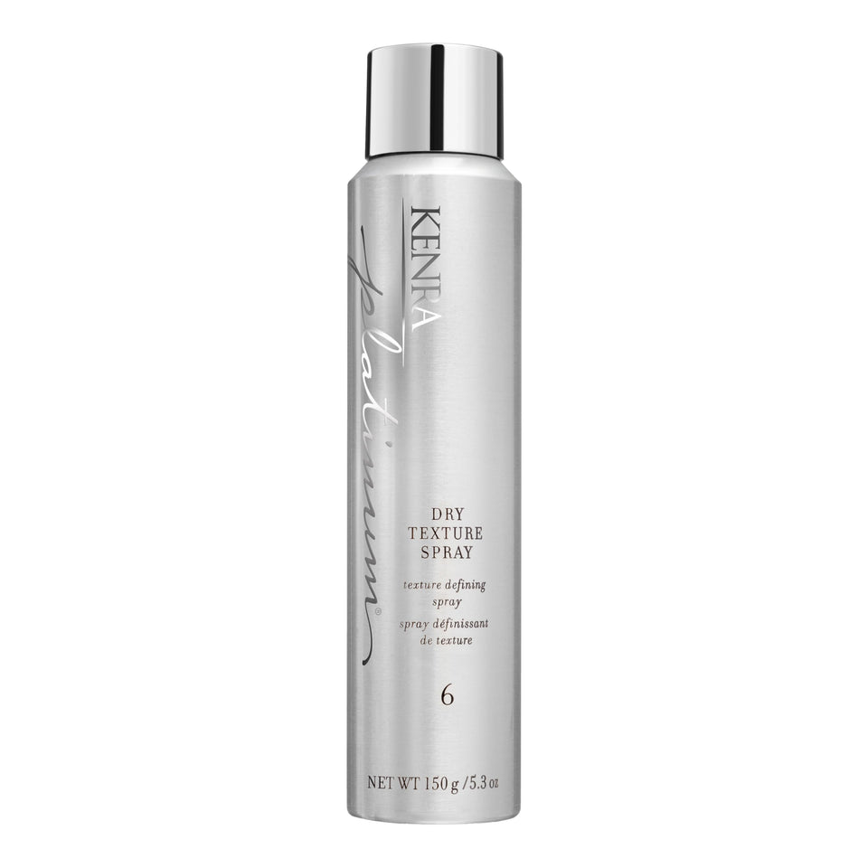 Kenra bottle front packaging showing product and benefit of instant fullness