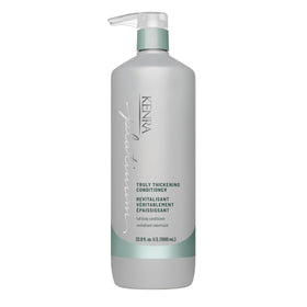 Kenra Platinum front bottle showing product and volume benefit