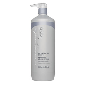 Kenra platinum front packaging showing large 33.8 oz bottle and branding for long-lasting supply