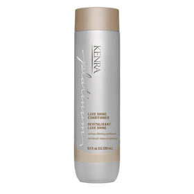Kenra Platinum front packaging showing 8.5oz bottle and brand benefit