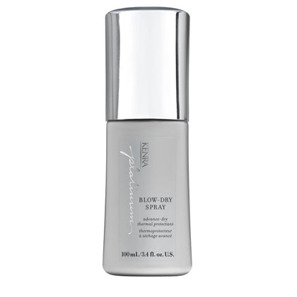 Kenra bottle front packaging showing product name and size for quick ID and benefit