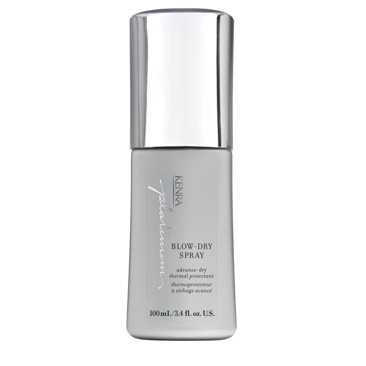 Kenra bottle front packaging showing product name and size for quick ID and benefit