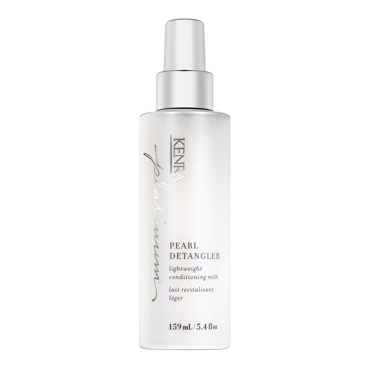 Kenra front packaging showing bottle and product name with easy-use benefit