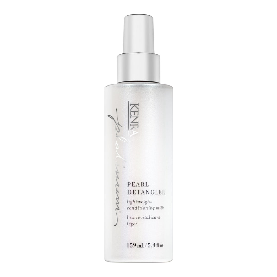 Kenra front packaging showing bottle and product name with easy-use benefit