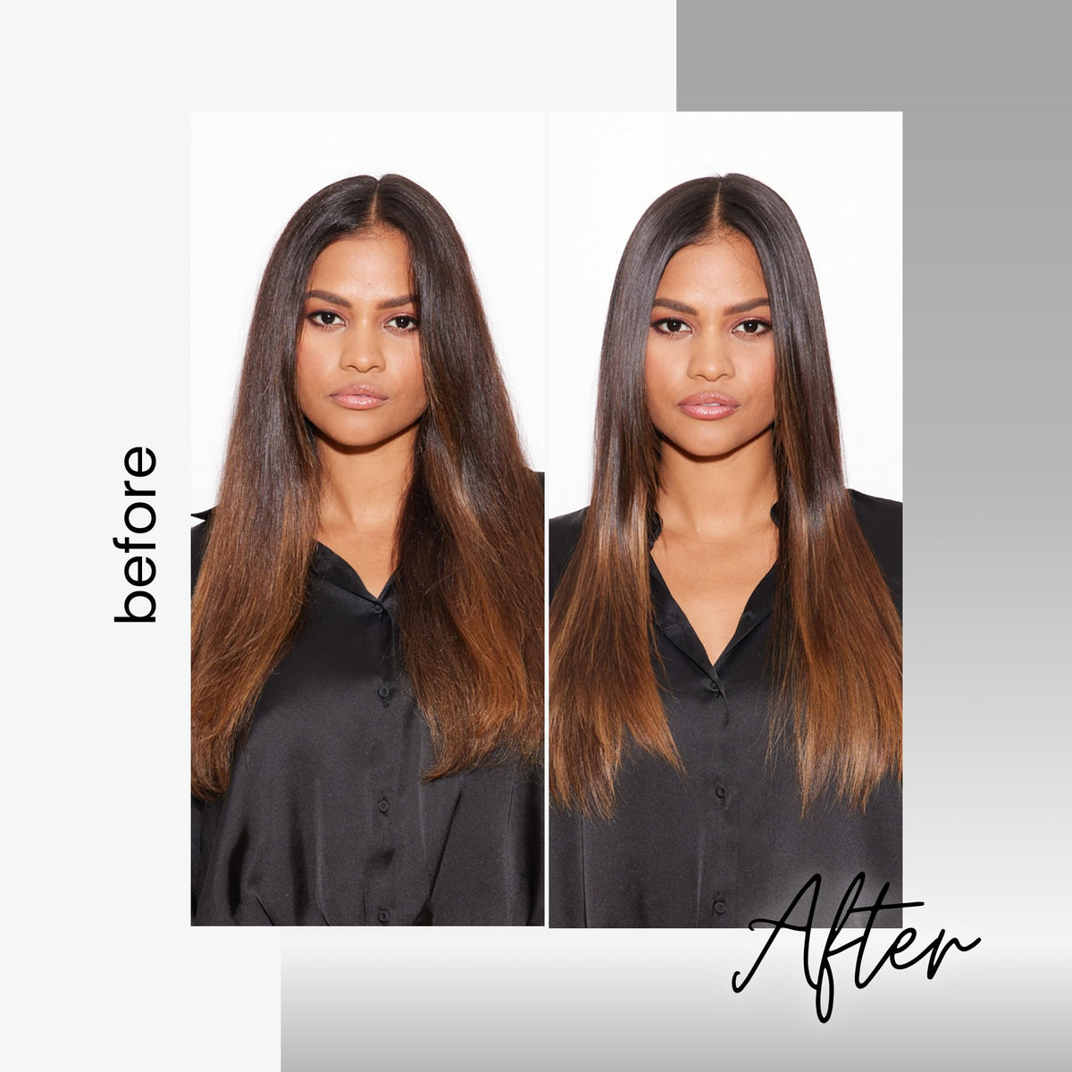 Kenra texture drop on hand displays lightweight formula and quick absorption