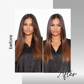 Kenra texture drop on hand displays lightweight formula and quick absorption