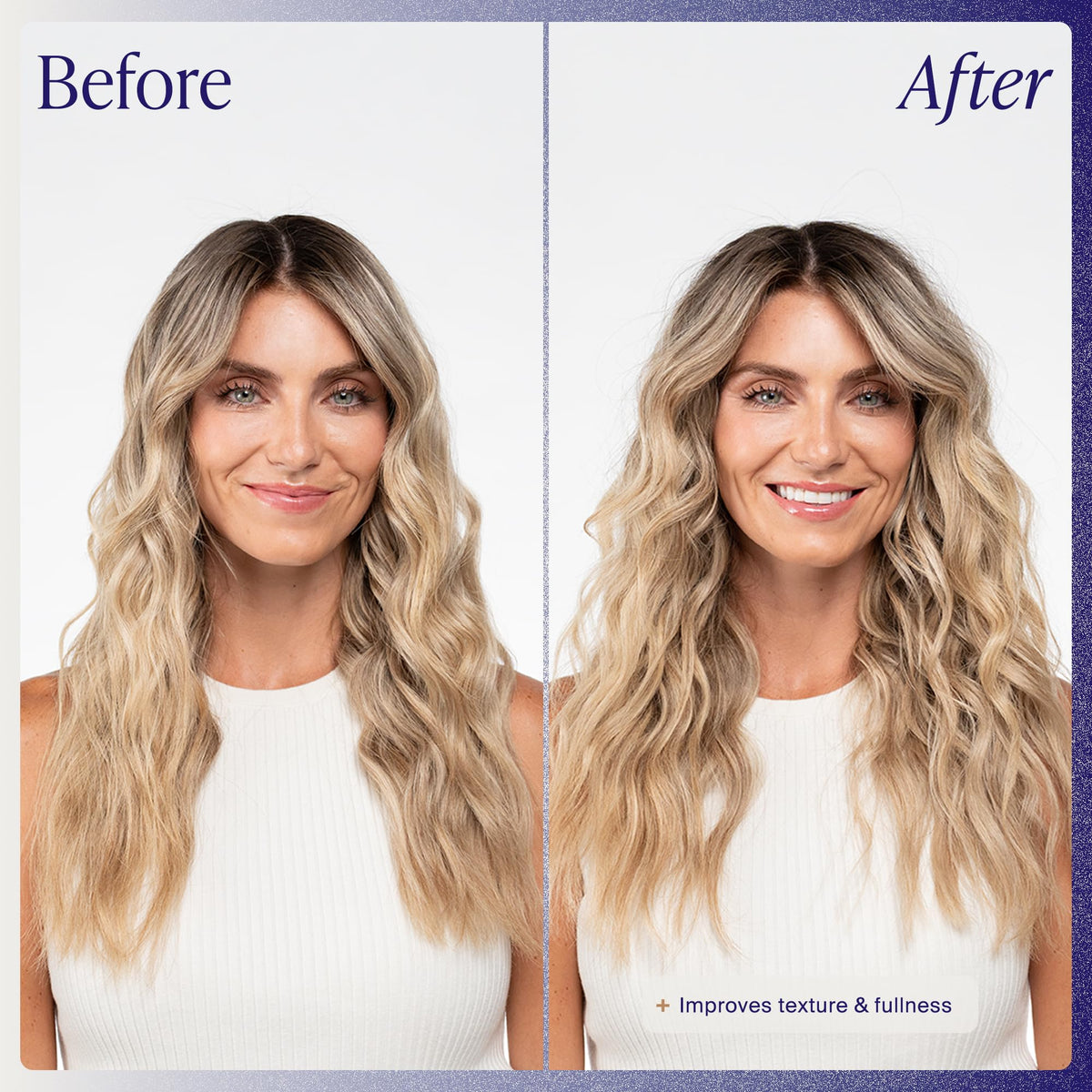 Kenra spray mist in air illustrating quick coverage and oil absorption