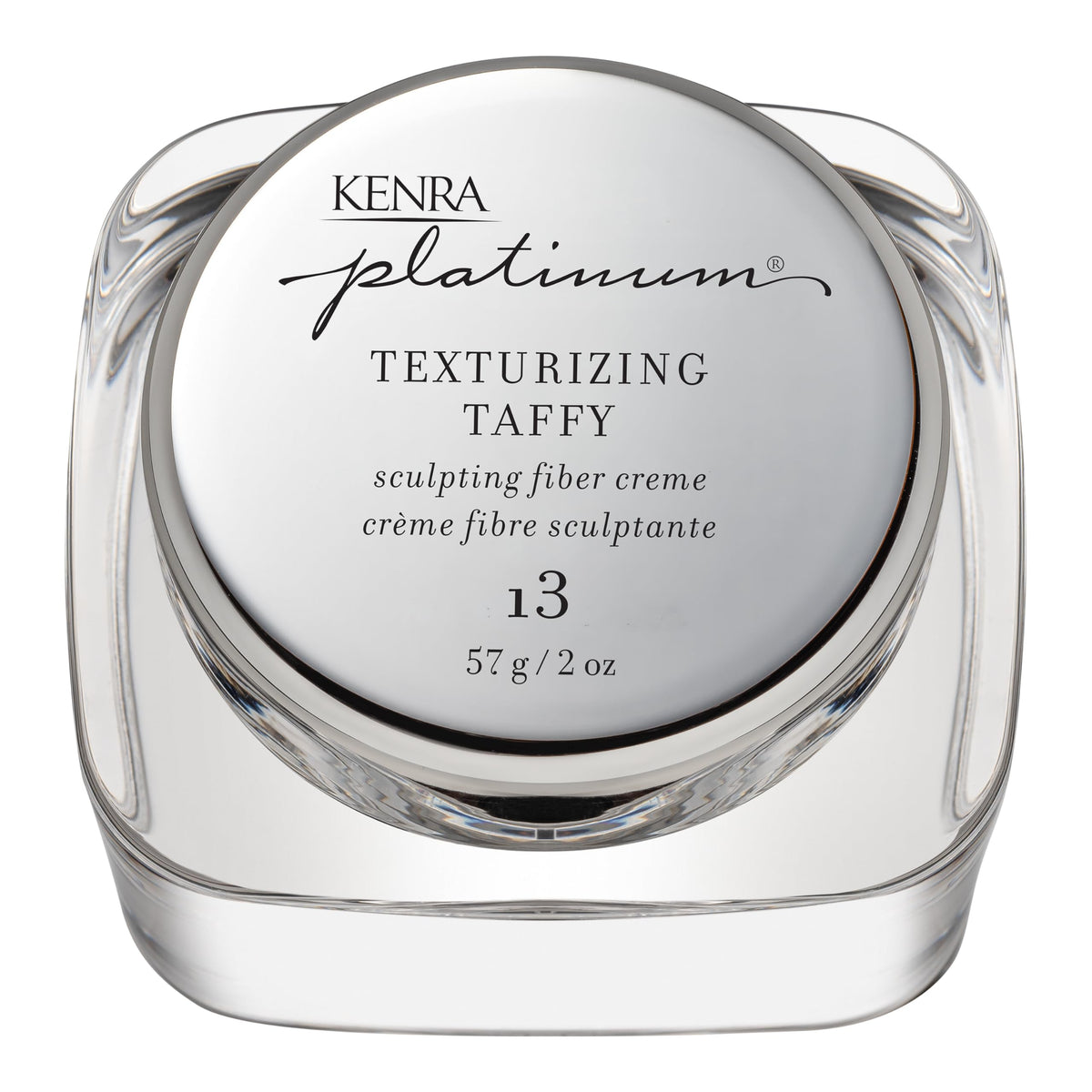 kenra front packaging showing product tube and label for clear identification and easy choice