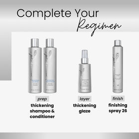 Kenra label and 4 fl oz size showing ingredient clarity and value