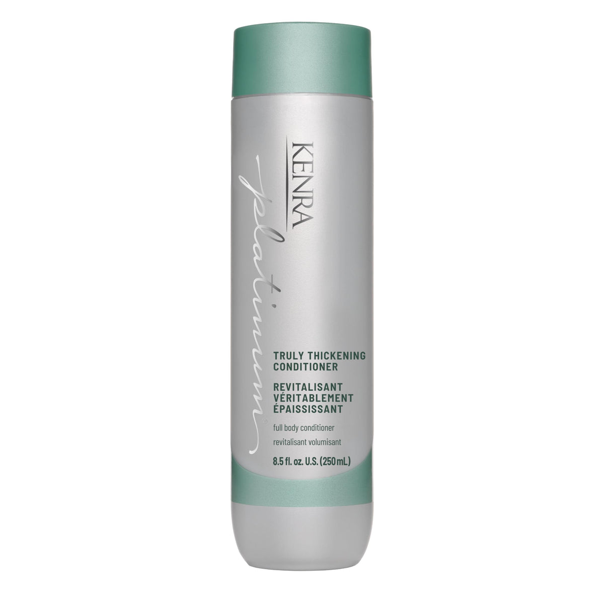 Kenra bottle front packaging showing product name and volumizing benefit