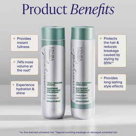 Kenra shampoo label close-up highlighting sulfate-free formula