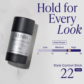 Kenra stick creamy texture close-up illustrating smooth application benefit