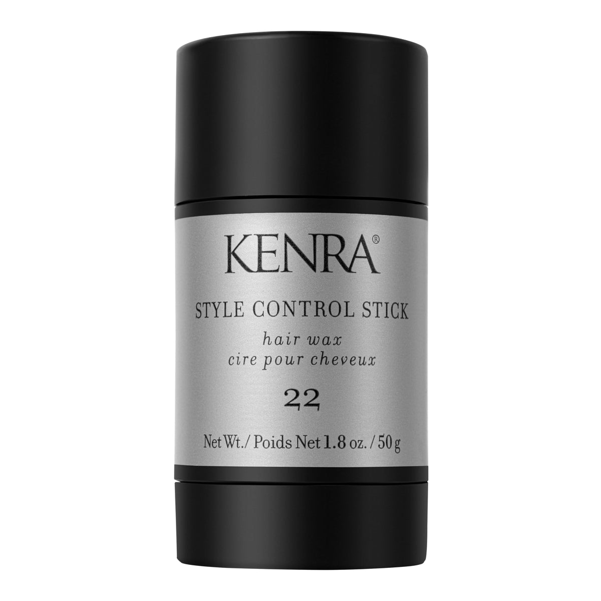 Kenra front packaging showing product and branding for easy identification