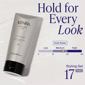Kenra gel texture in jar highlighting smooth consistency for even coverage