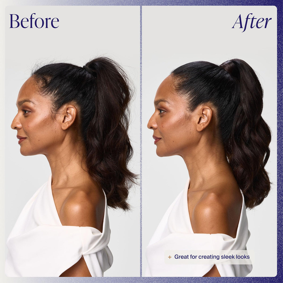 kenra sculpted short haircut showing defined separation and medium hold finish