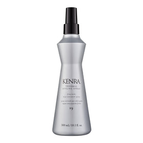 Kenra front packaging showing bottle and label, clear benefit of protection