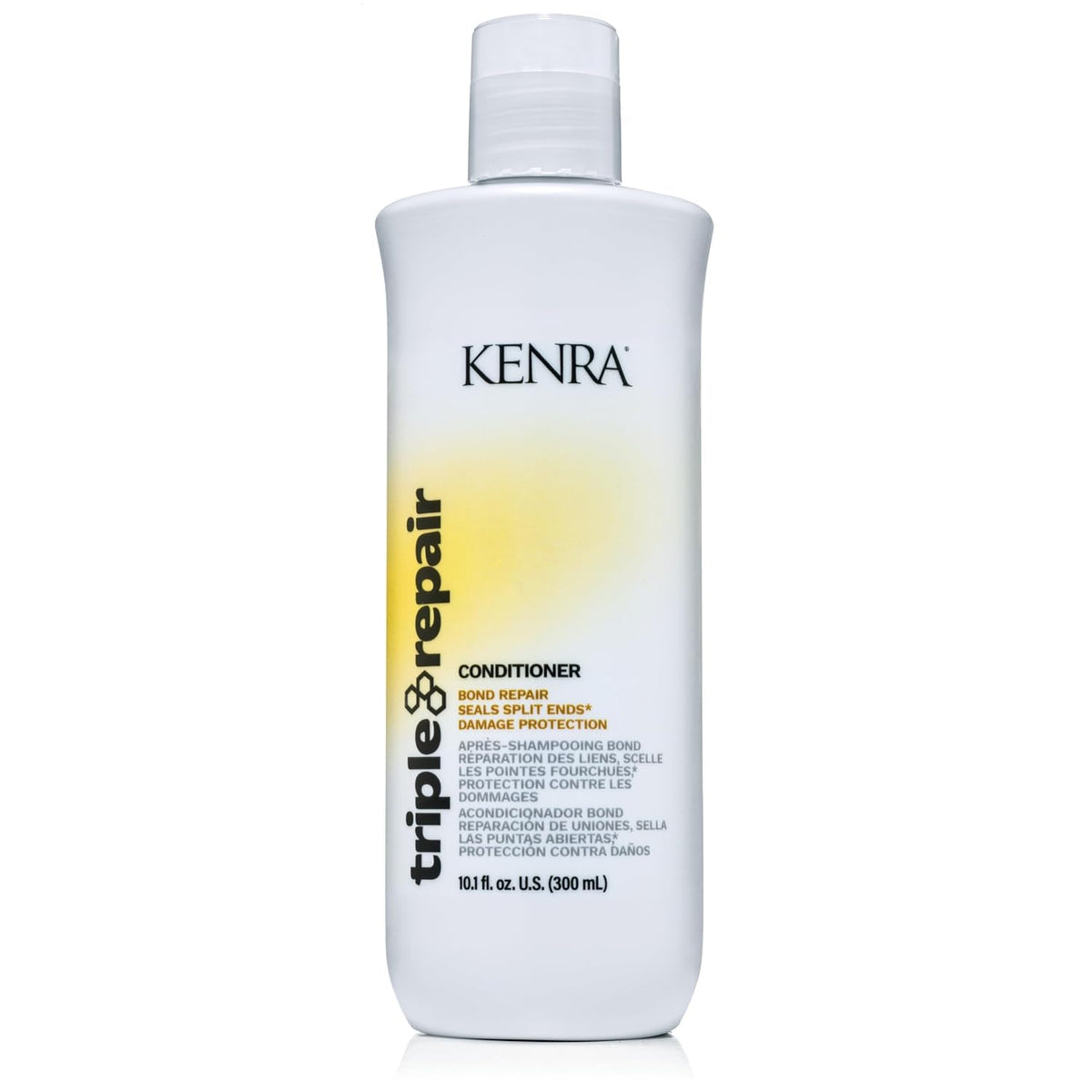 Kenra conditioner cream close-up demonstrating smoothing and detangling benefit