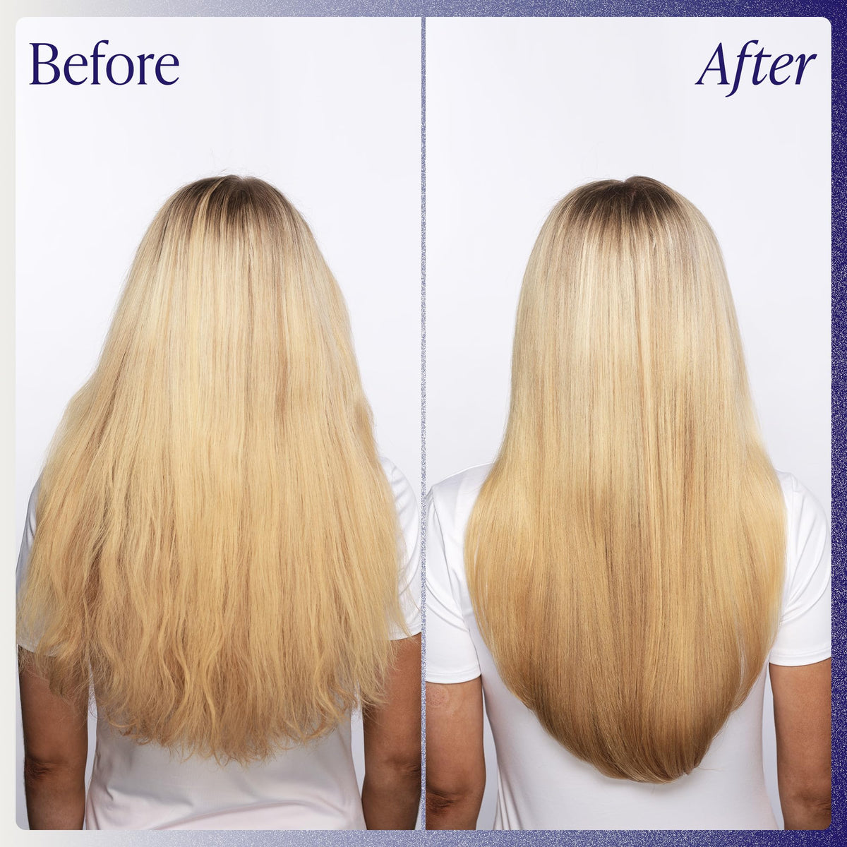 Kenra Triple Repair texture on hand from pump, shows lightweight, non-greasy finish
