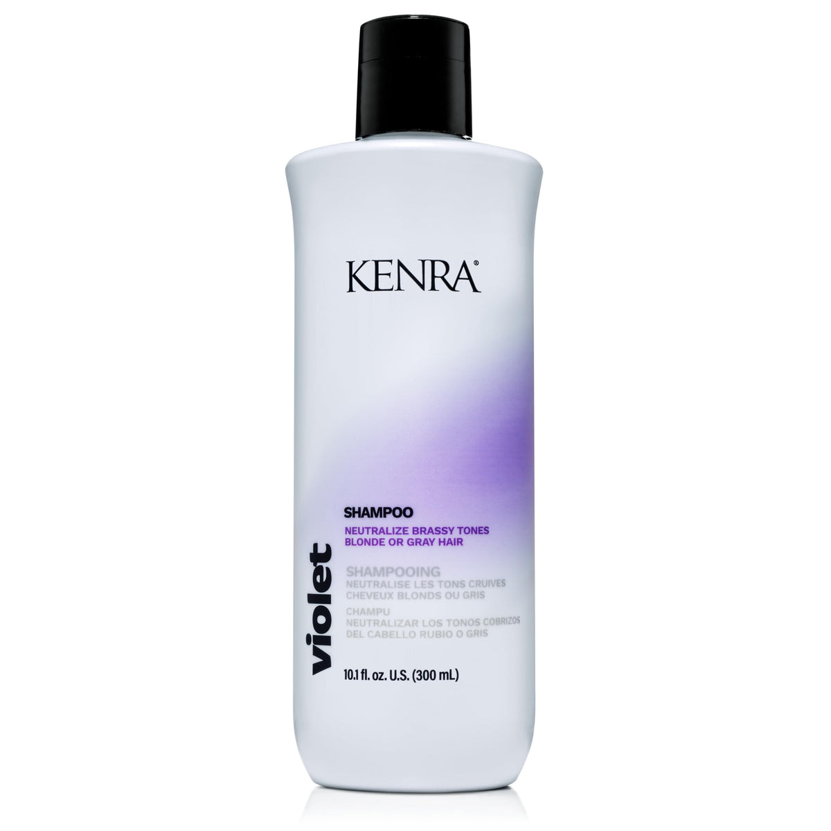 Kenra bottle front packaging showing brand and product benefit