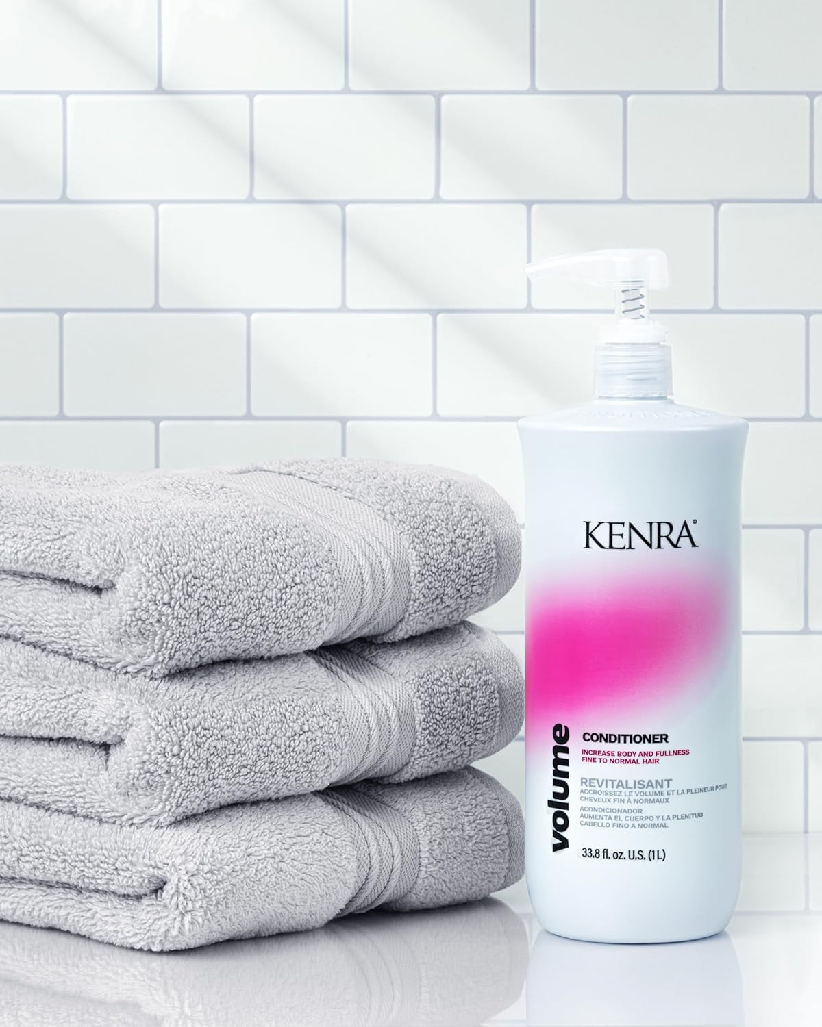 Kenra bamboo extract ingredient close-up illustrating natural boost