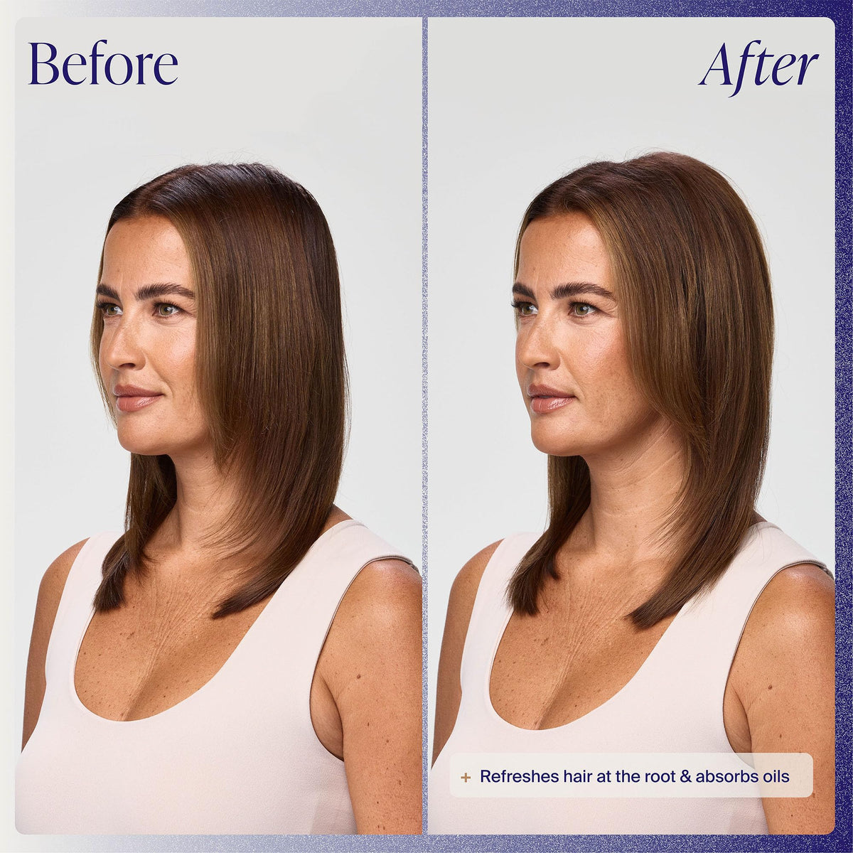 Kenra fine texture detail emphasizing lightweight formula and matte finish
