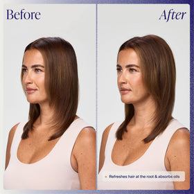 Kenra fine texture detail emphasizing lightweight formula and matte finish