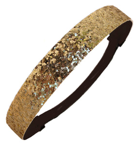 Kenz Laurenz headband worn during volleyball practice keeping hair secure