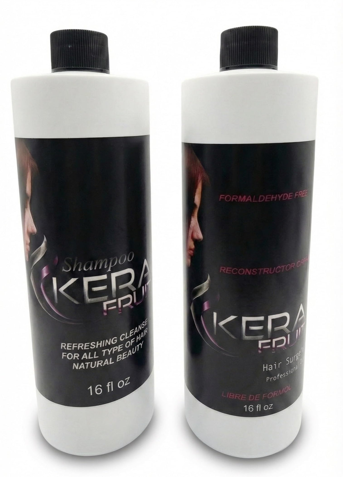 KERA FRUIT front packaging showing product and benefits for restorative treatment