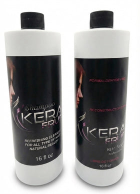 KERA FRUIT front packaging showing product and benefits for restorative treatment