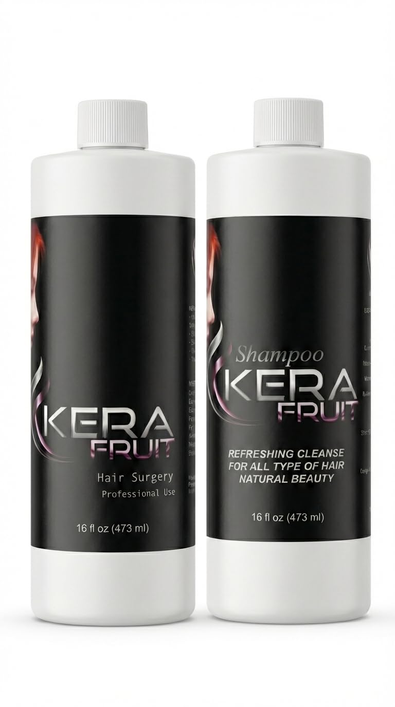 KERA FRUIT front packaging showing bottle and label for quick identification and benefit
