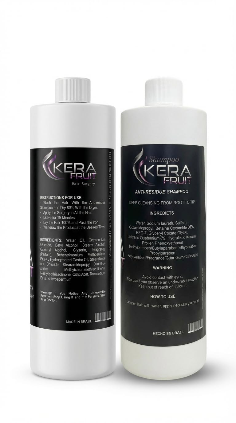 KERA FRUIT pump and cap detail demonstrating easy dispensing and spill-free control