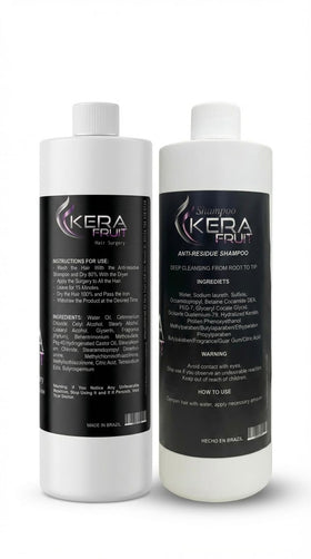 KERA FRUIT pump and cap detail demonstrating easy dispensing and spill-free control
