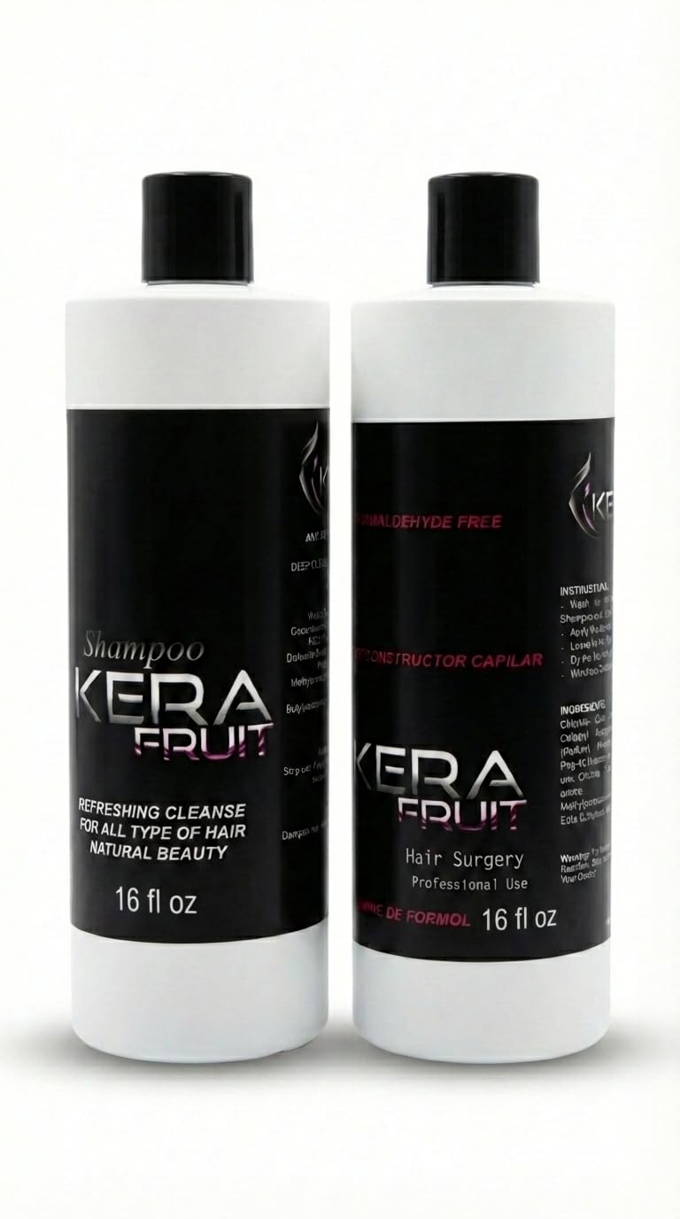 KERA FRUIT creamy texture close-up highlighting rich hydration and smooth application