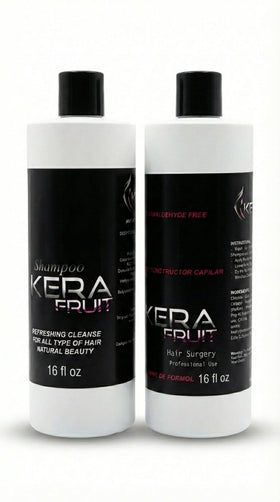 KERA FRUIT creamy texture close-up highlighting rich hydration and smooth application