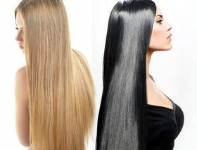 KERA FRUIT paired with clarifying shampoo showing the recommended two-step prep
